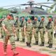 Wapang TNI Tinjau Kesiapan Yonif TP di Sumatera Utara
