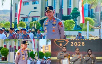 Kapolda Sulteng Dorong Semangat Personel Usai Prestasi Gemilang di Hoegeng Awards 2026