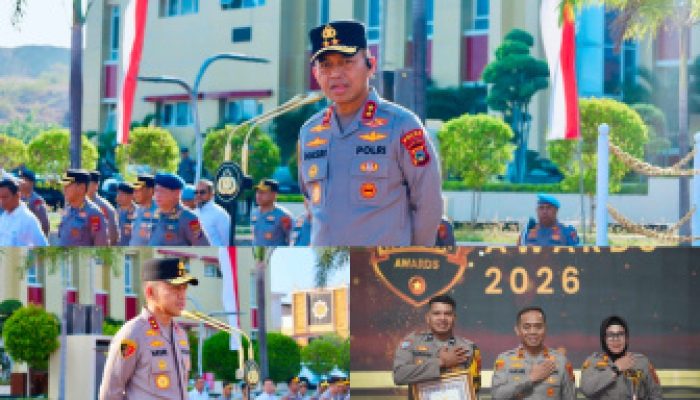 Kapolda Sulteng Dorong Semangat Personel Usai Prestasi Gemilang di Hoegeng Awards 2026