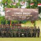Semangat Juang Diuji, 12 Satuan Bertarung di Lomba Binsat HUT ke-1 Kodam XXI/RI