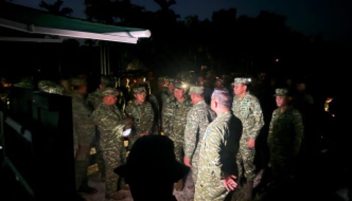 Panglima TNI Tinjau Latihan KDOL, Uji Kesiapan Operasi Lintas Udara dalam Latihan Terintegrasi TNI 2026
