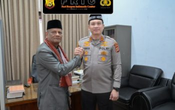 Kapolres Pidie Pererat Silaturahmi dengan Pimpinan HUDA Pidie, Ajak Jaga Damai Aceh dan Semarakkan HUT RI ke-81