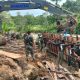 Bakti TNI untuk Rakyat, Pembangunan Jembatan Modular di Gunungsitoli Masuki Tahap Pengecoran Abutmen