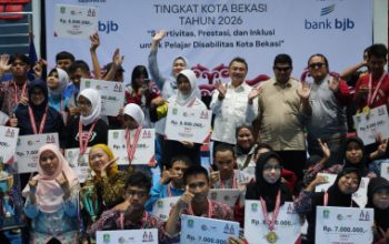 Harris Bobihoe Apresiasi Tinggi dan Bangga Torehan Prestasi Atlet Paralimpik