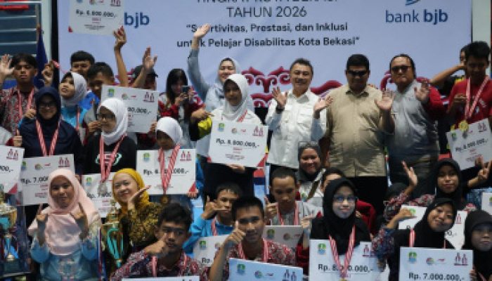 Harris Bobihoe Apresiasi Tinggi dan Bangga Torehan Prestasi Atlet Paralimpik