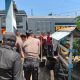 Kemarau Panjang, Polres Tolitoli Salurkan Air Bersih ke Warga Desa Tambun Menggunakan Water Canon