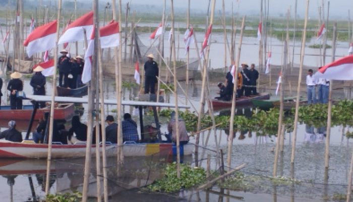Meriahkan HUT ke-81 RI, Rawa Pening Jadi Panggung Budaya Petani dan Nelayan