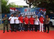 Jajaran Perumda Tirta Patriot Bangun Kebersamaan Gelar Lomba Mancing Warnai HUT ke-81 RI