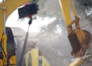 Distaru Tertibkan Bangunan Liar di Sekitar Bantaran Sungai dan Fungsi Fasilitas Umum
