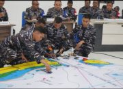 Pangkoarmada III Hadiri Tactical Floor Game Latihan Operasi Mengatasi Gerakan Separatis Bersenjata TA 2026