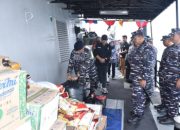 Dari Wilayah Sorong Papua Barat Daya, Kapal Perang TNI AL Angkut Bantuan Untuk Korban Terdampak Gempa Bumi NTT