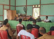 Cegah Karhutla di Kalimantan Meluas, Kapten Tri dari Korem 081/DSJ Ingatkan Warga Soal Bahaya Api