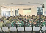 Tak Hanya Padamkan Api, TNI Perkuat Penanganan Karhutla Melalui Penyuluhan