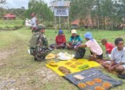 Memperkuat Perekonomian Warga Distrik Eragayam, Sinergi Manunggal Satgas Pamtas RI-PNG Kewilayahan Yonif 645/Gty dan Masyarakat Papua Pegunungan