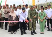 Karya Bakti TNI Berhasil Bangun Jalan Beton Sepanjang 2.200 Meter di Tulungagung
