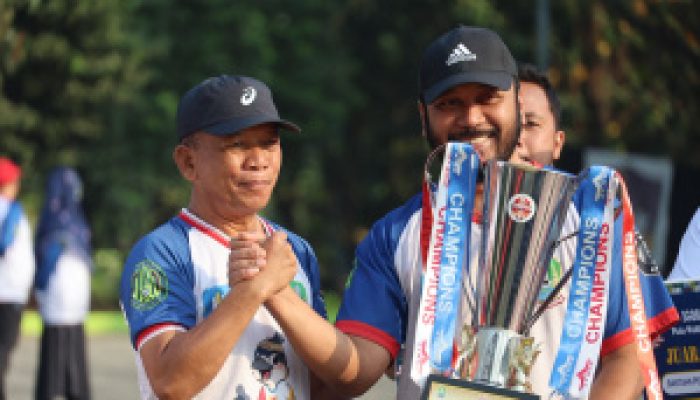 Sekda Kota Bekasi Dorong Olahraga Jadi Bagian dari Kehidupan Sehari-hari di Peringatan Haornas 2026