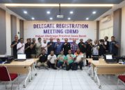 Wakil Wali Kota Bekasi Buka Delegate Registration Meeting Porprov Jabar XV Jawa Barat 2026