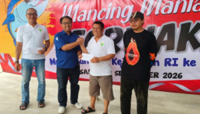 Forwaka Gelar Mancing Mania, Selipkan Doa Bersama untuk 5 Jurnalis yang Hilang di Krakatau