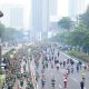 TNI Run 2026 Meriahkan Rangkaian HUT Ke-81 TNI, 15.965 Pelari Padati Monas