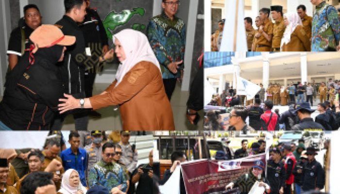 Terima Aspirasi Buruh KSBSI, Wagub Reny Dorong Mediasi dengan PT NNI