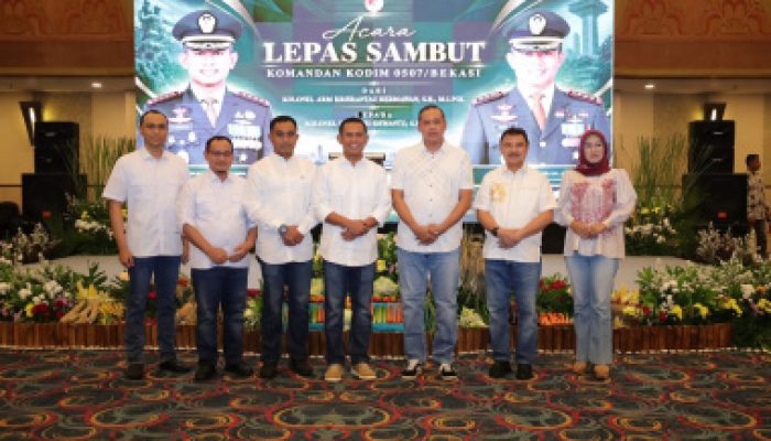 Serah Terima Dandim 05/07 Bekasi, Kolonel Infanteri Supri Siswanto Nahkodai Kodim 05/07 Bekasi Saat Ini