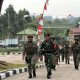 Pererat Hubungan Bilateral di Perbatasan, Pos Kotis Satgas Yonarmed 13/Nanggala Terima Kunjungan TDM