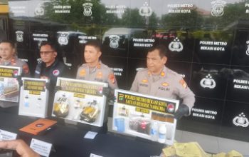 Polres Metro Bekasi Kota Amankan Puluhan Orang Terkait Peredaran Obat Keras Makin Meresahkan